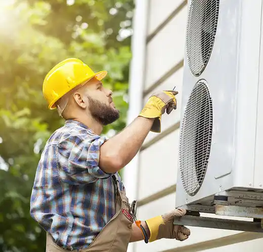 hvac services Palestine West and Oak Park Northeast